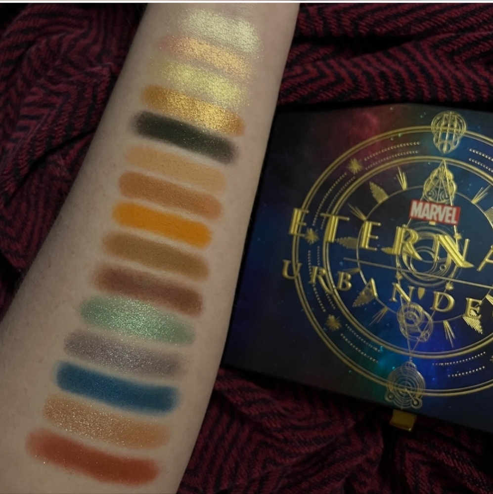 NIB Urban Decay x Marvel ETERNALS Eyeshadow Palette - Picture 13 of 14